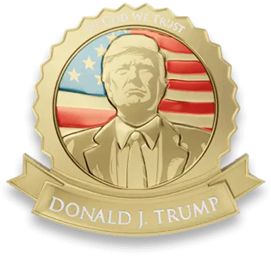 Trump Lapel Pin