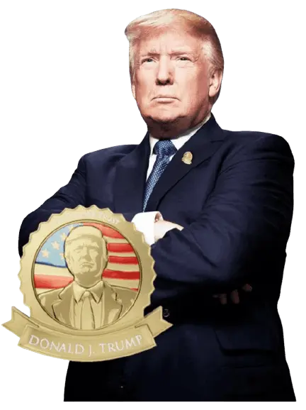 Trump Lapel Pin  Buy
