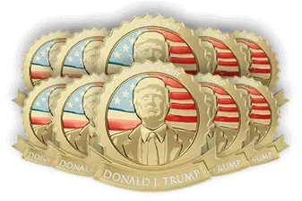 Trump Lapel Pin order